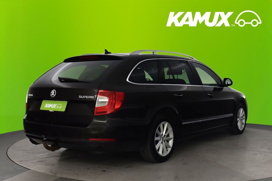 Skoda Superb vaihtoauto