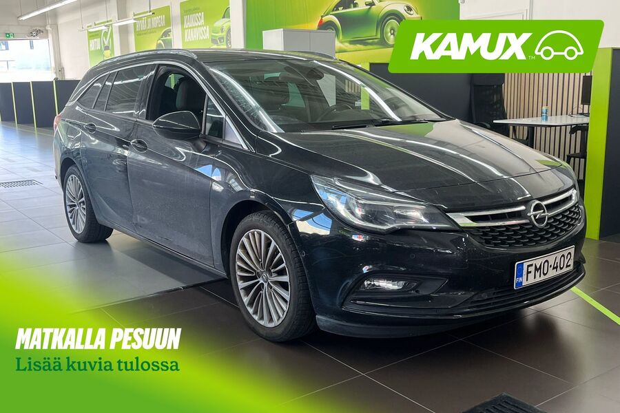 Opel Astra vaihtoauto