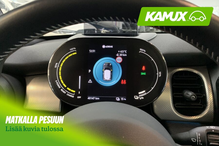 Mini Cooper vaihtoauto