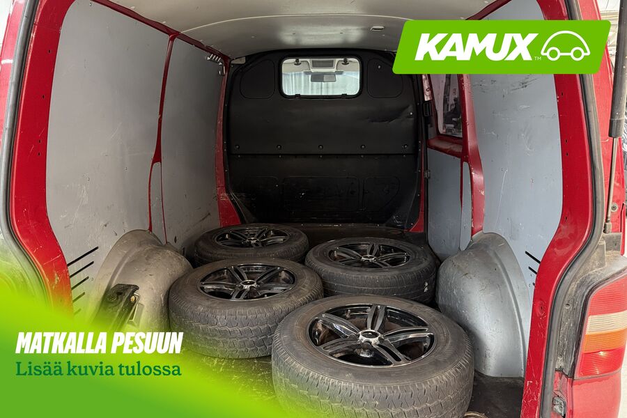 Volkswagen Transporter vaihtoauto