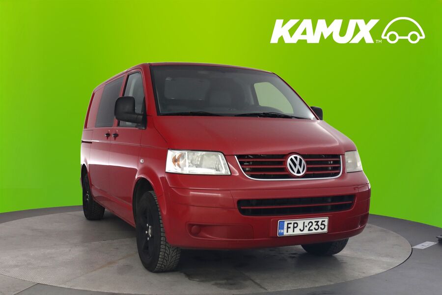 Volkswagen Transporter vaihtoauto