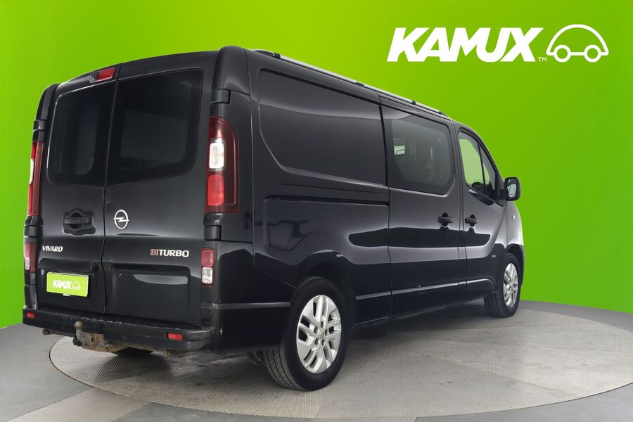 Opel Vivaro vaihtoauto