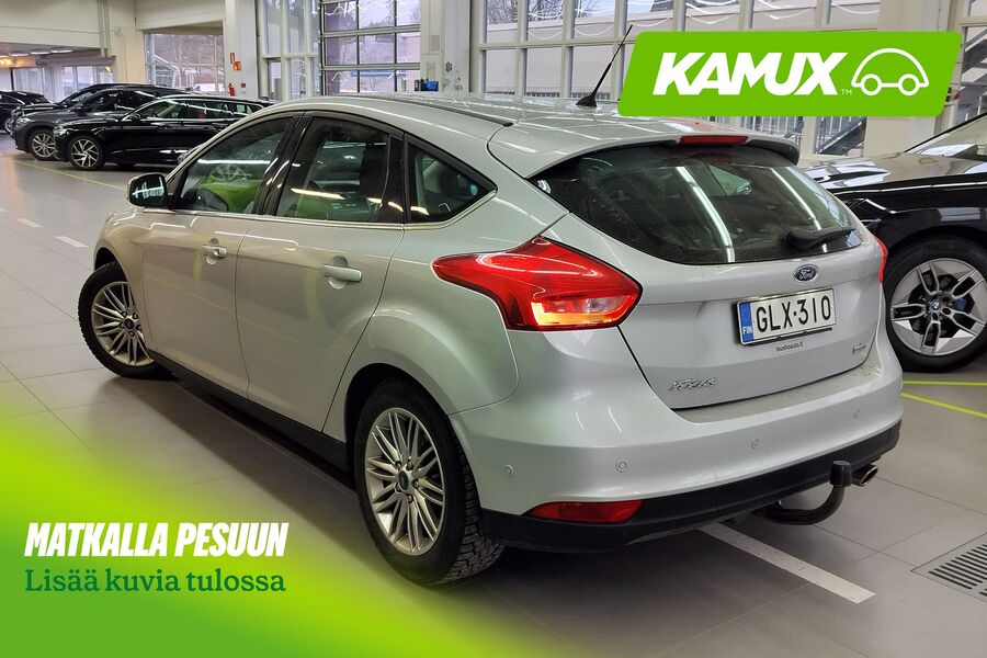 Ford Focus vaihtoauto