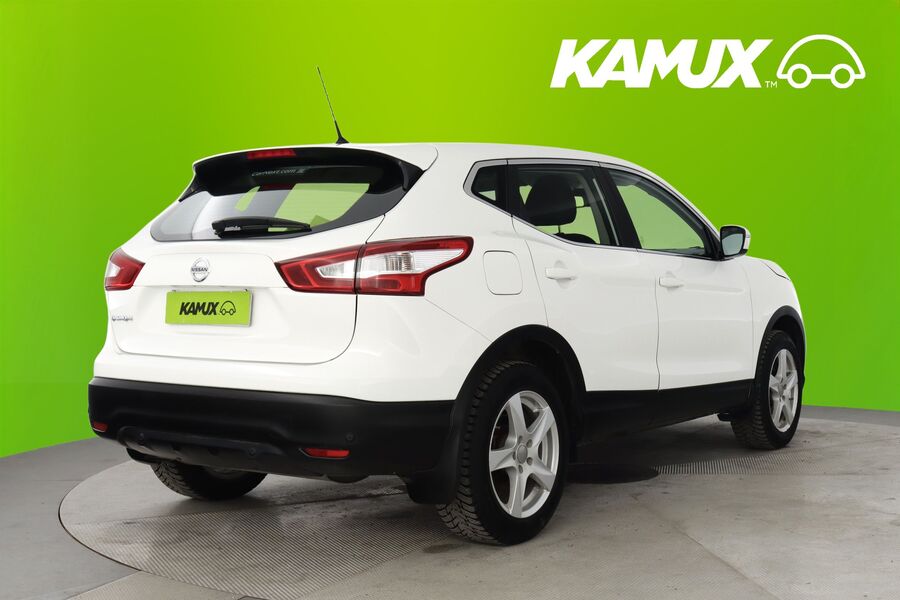 Nissan Qashqai vaihtoauto