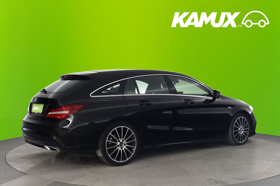 Mercedes-Benz CLA-sarja vaihtoauto