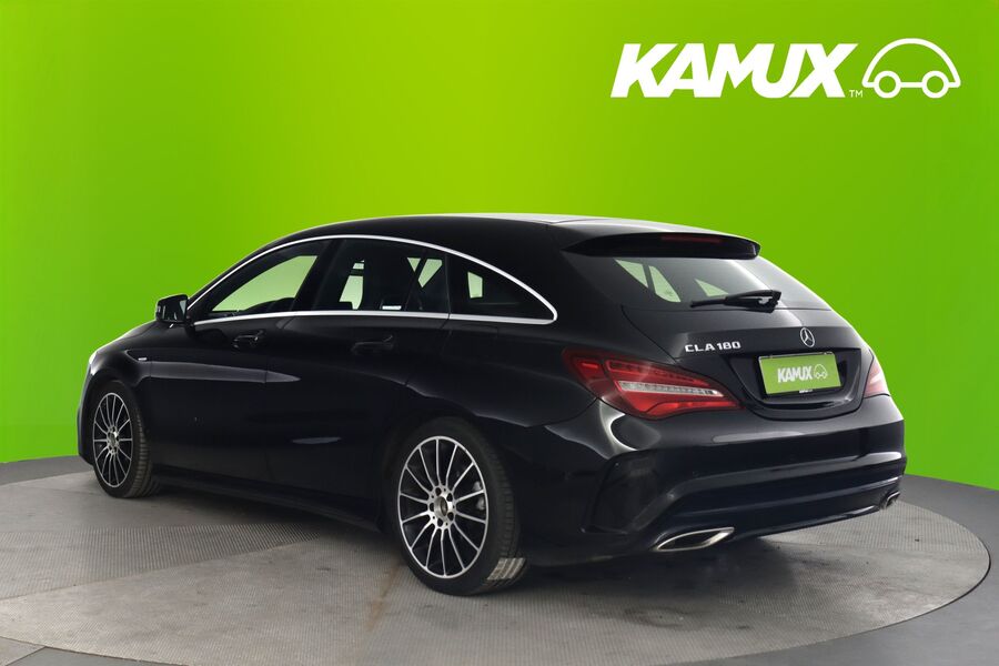 Mercedes-Benz CLA-sarja vaihtoauto