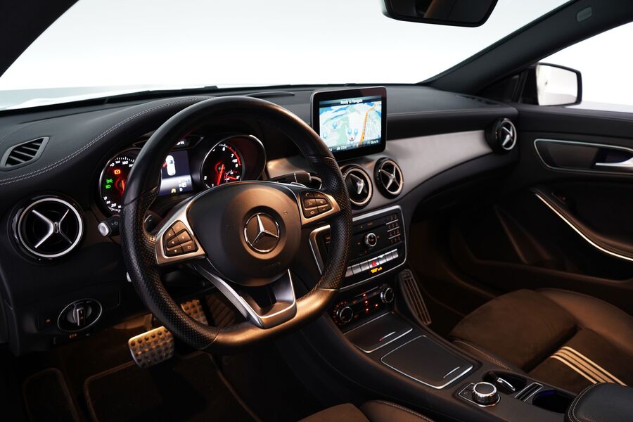 Mercedes-Benz CLA-sarja vaihtoauto