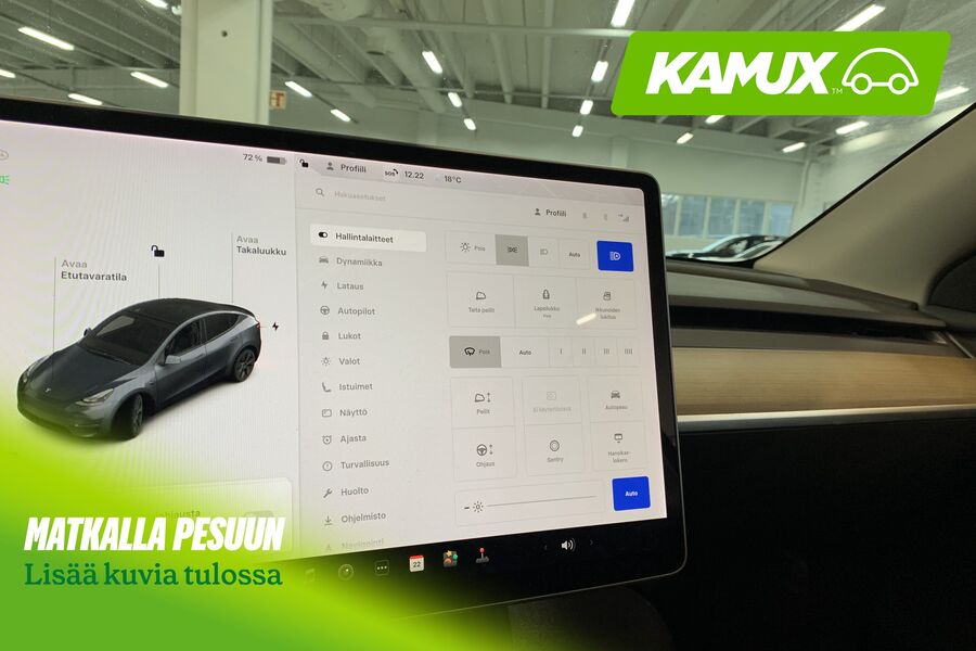 Tesla Model Y vaihtoauto