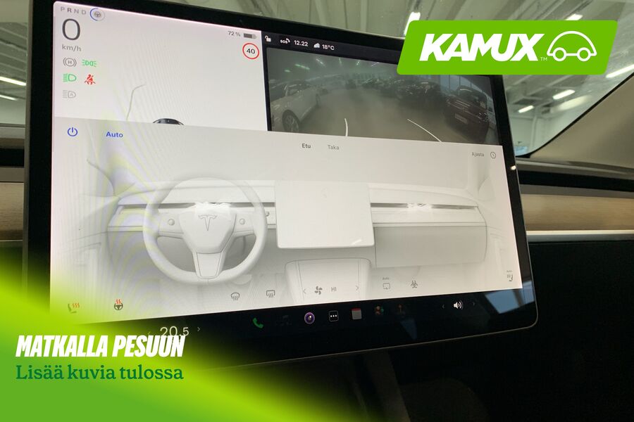 Tesla Model Y vaihtoauto