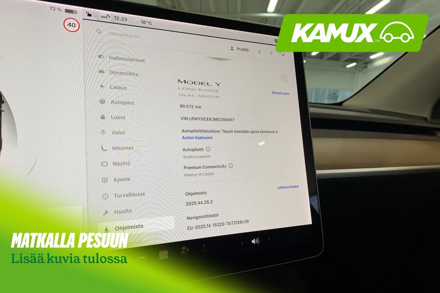 Tesla Model Y vaihtoauto