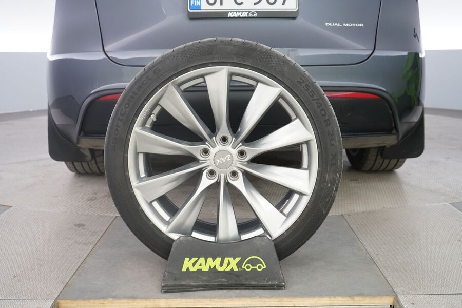 Tesla Model Y vaihtoauto