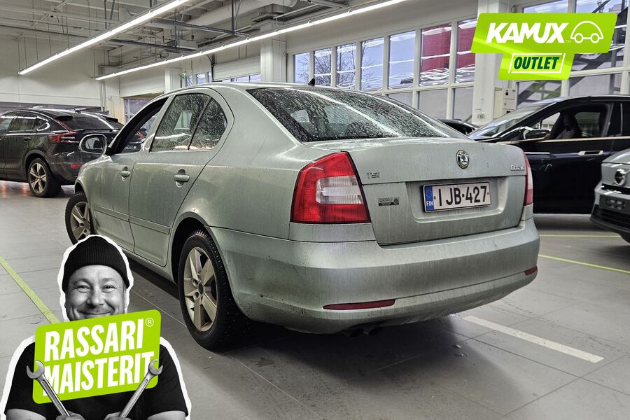 Skoda Octavia vaihtoauto