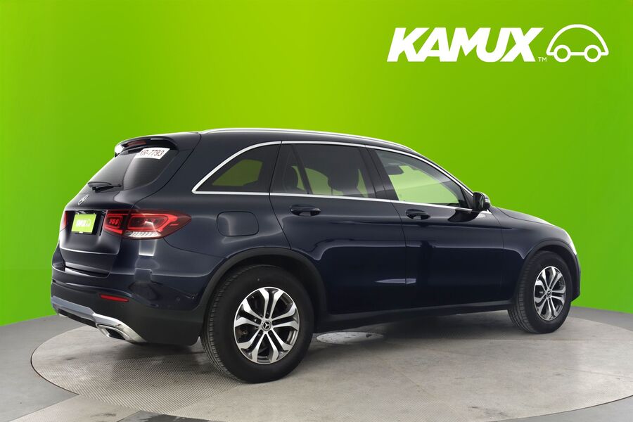 Mercedes-Benz GLC vaihtoauto