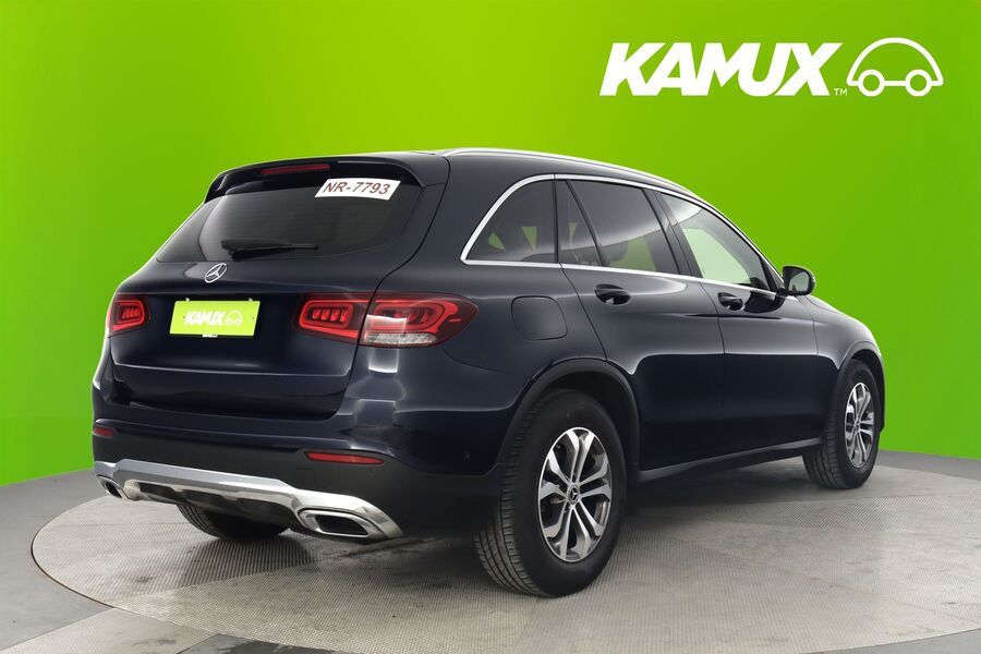 Mercedes-Benz GLC vaihtoauto