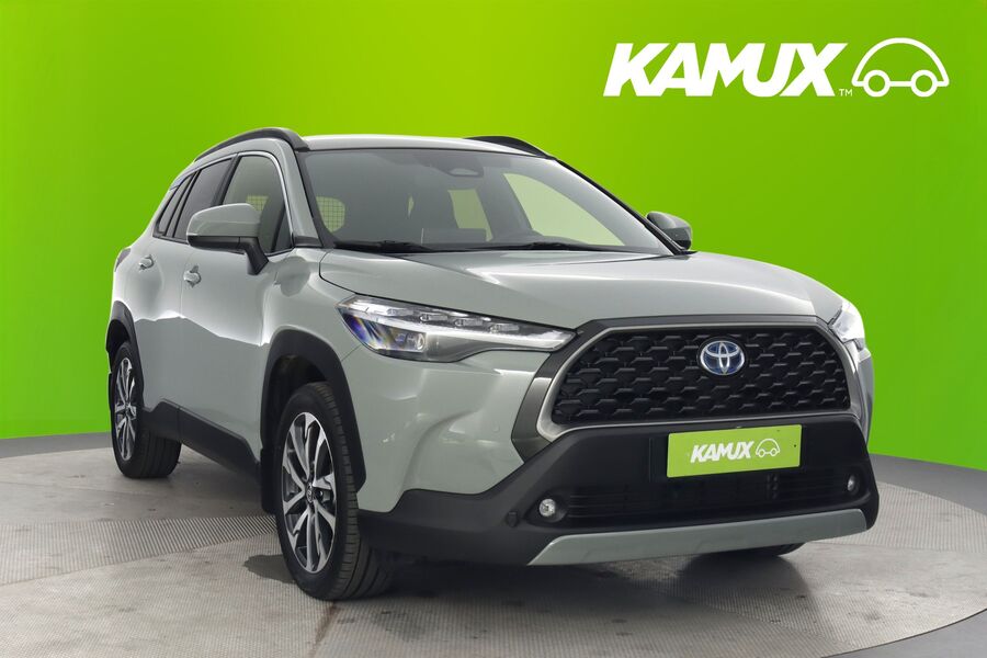 Toyota Corolla Cross vaihtoauto