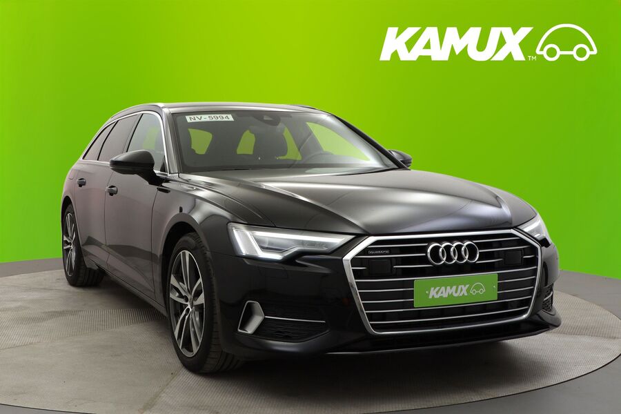 Audi A6 vaihtoauto