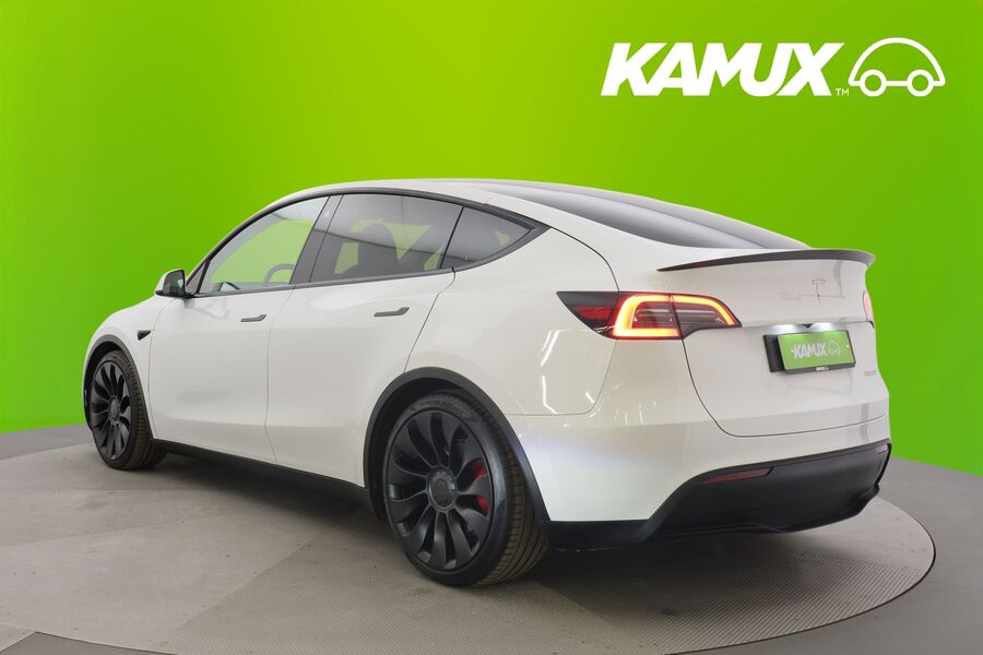 Tesla Model Y vaihtoauto