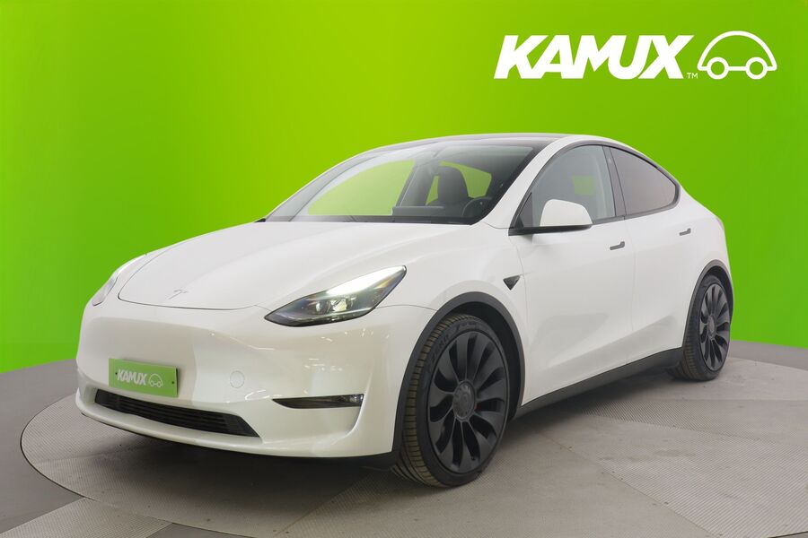 Tesla Model Y vaihtoauto