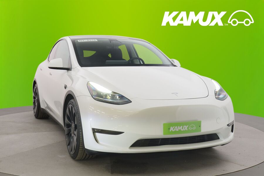 Tesla Model Y vaihtoauto