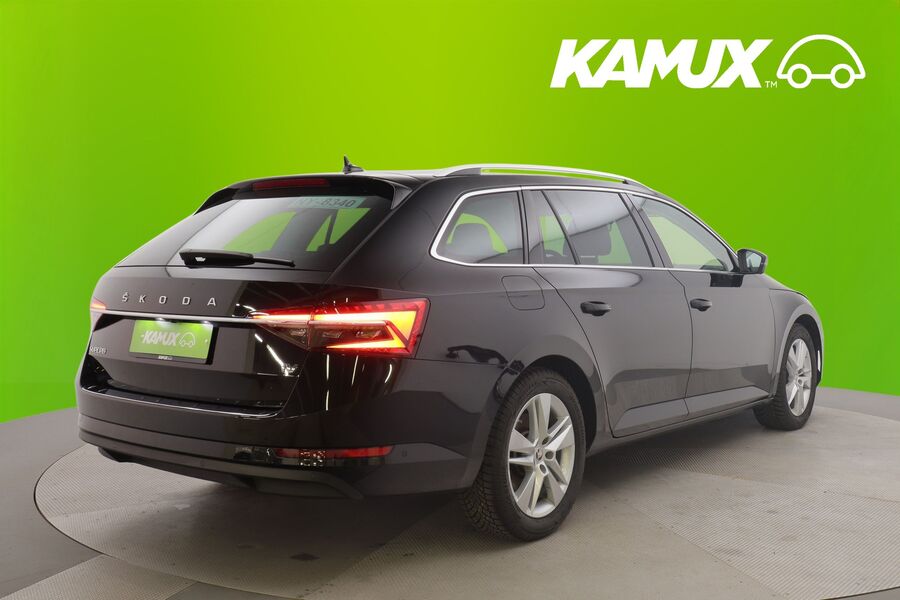 Skoda Superb vaihtoauto