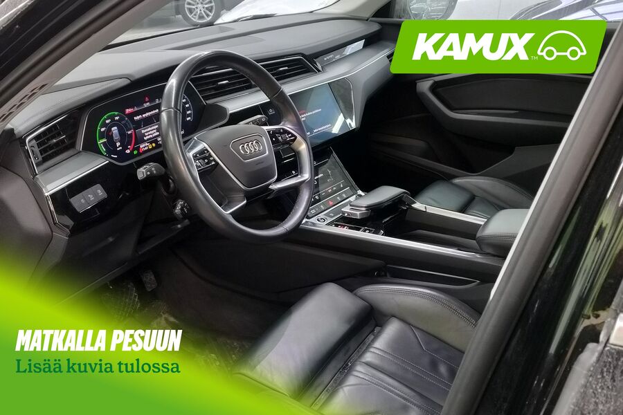 Audi e-tron vaihtoauto