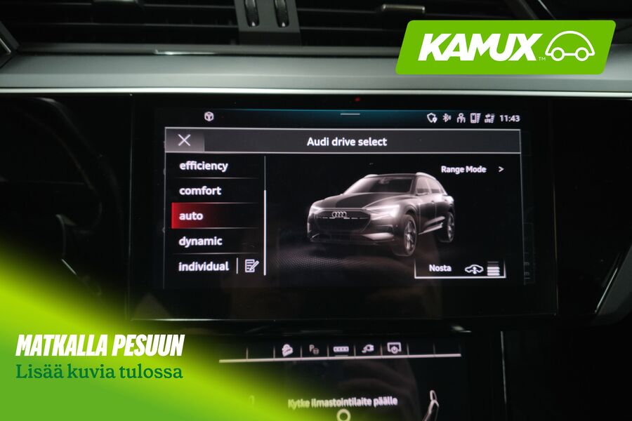 Audi e-tron vaihtoauto