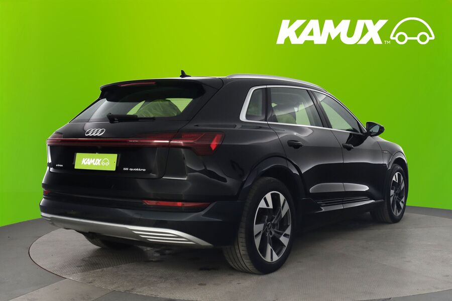 Audi e-tron vaihtoauto