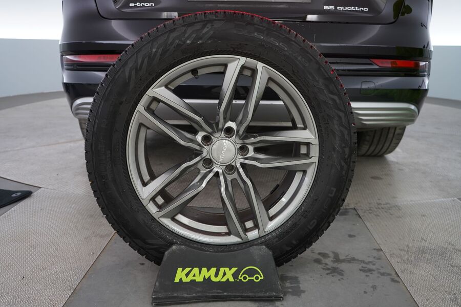 Audi e-tron vaihtoauto