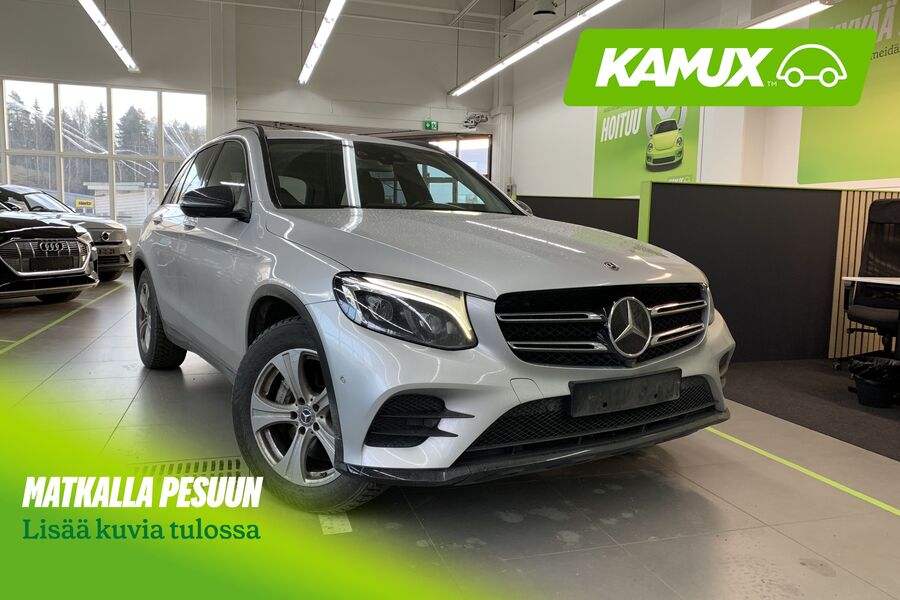 Mercedes-Benz GLC vaihtoauto