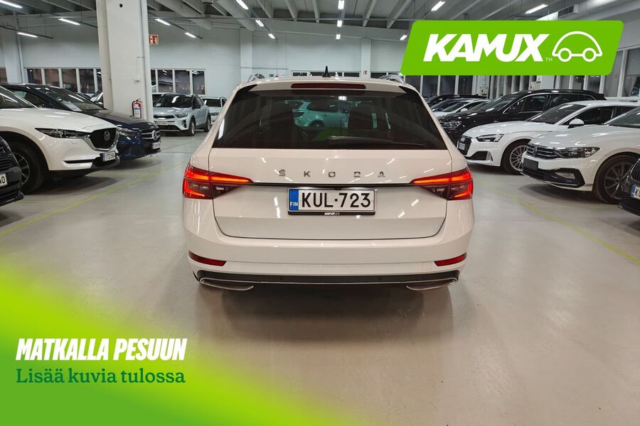 Skoda Superb vaihtoauto