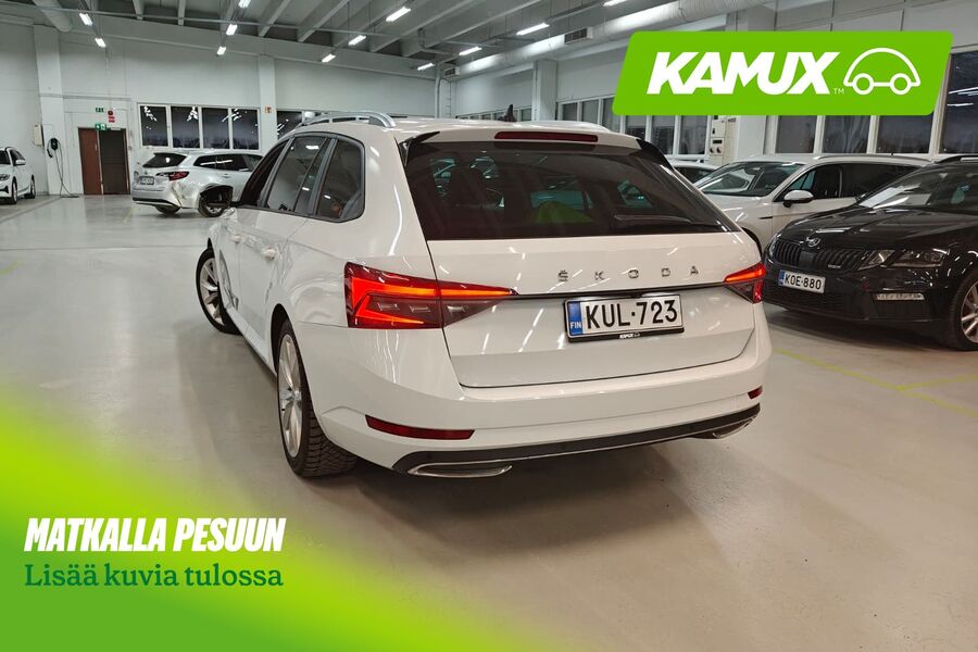 Skoda Superb vaihtoauto