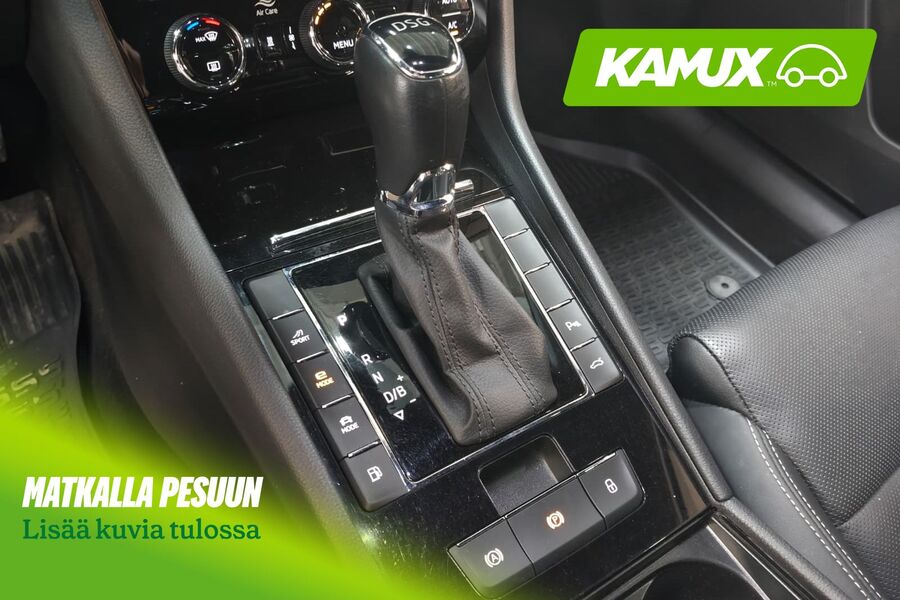 Skoda Superb vaihtoauto