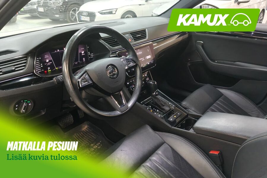 Skoda Superb vaihtoauto