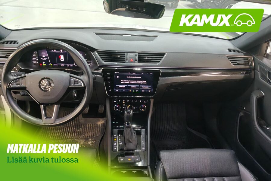 Skoda Superb vaihtoauto