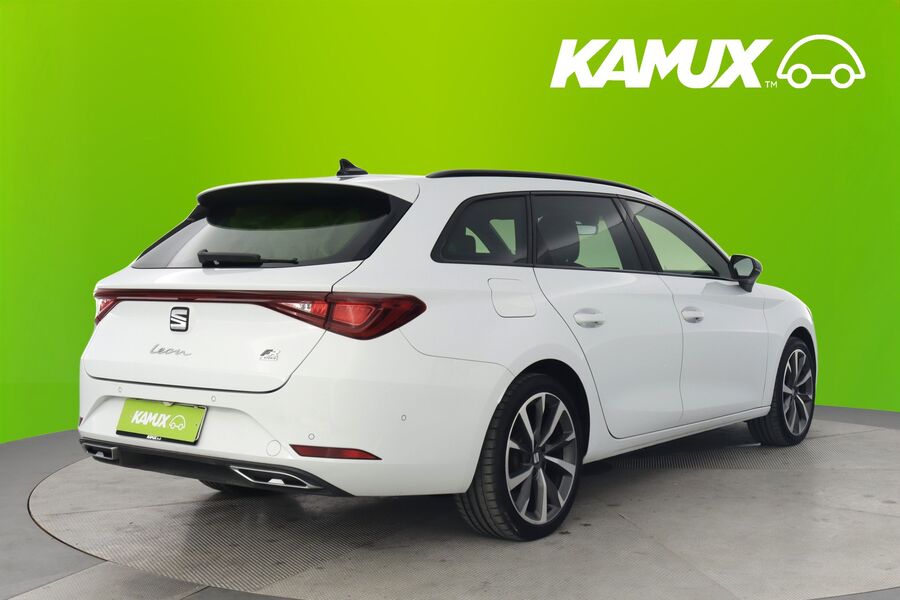SEAT Leon Sportstourer vaihtoauto