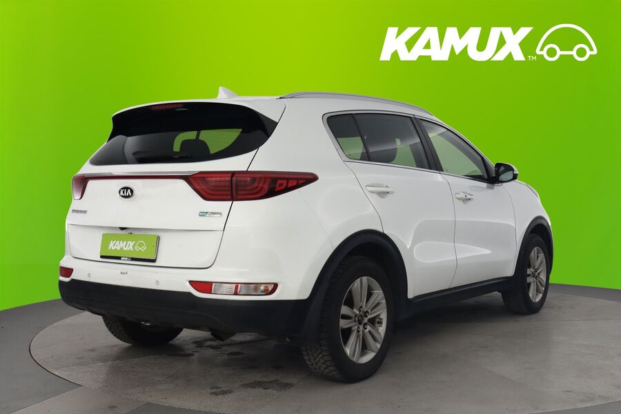 Kia Sportage vaihtoauto