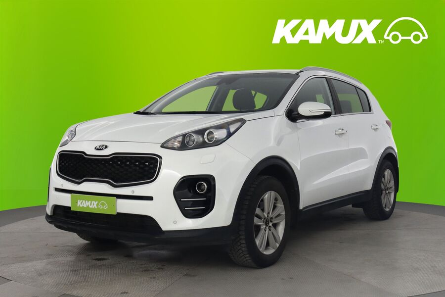 Kia Sportage vaihtoauto