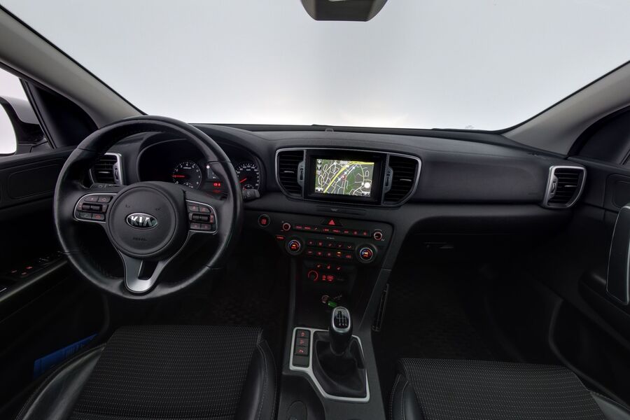 Kia Sportage vaihtoauto