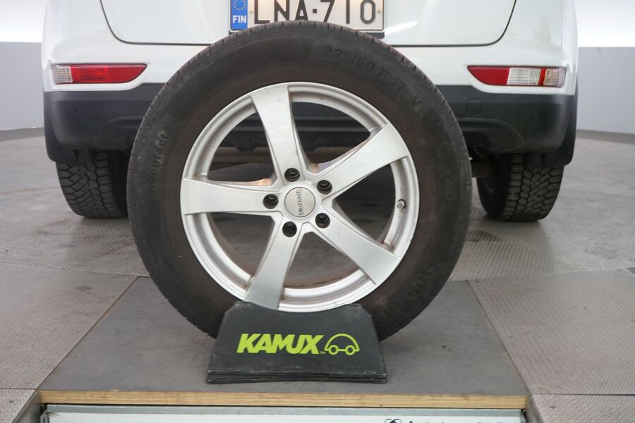 Kia Sportage vaihtoauto