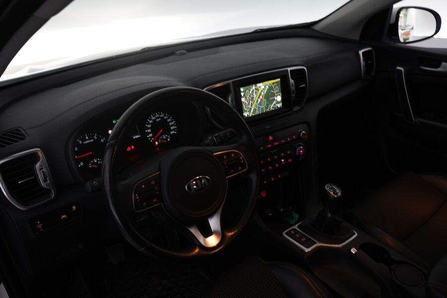 Kia Sportage vaihtoauto