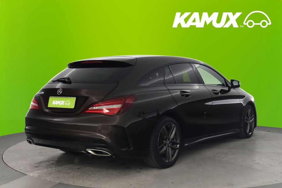 Mercedes-Benz CLA-sarja vaihtoauto