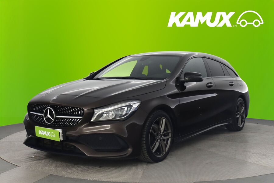 Mercedes-Benz CLA-sarja vaihtoauto