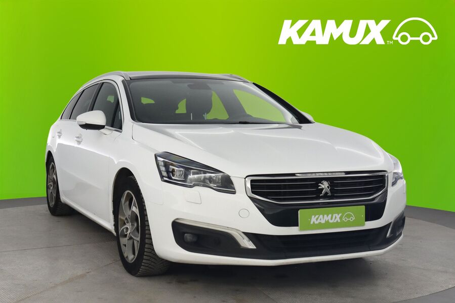 Peugeot 508 vaihtoauto