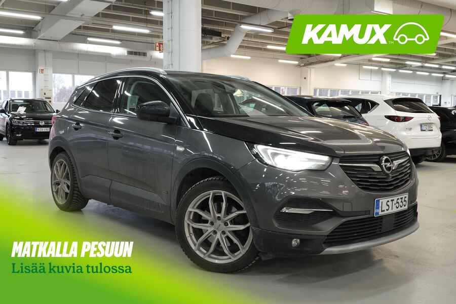 Opel Grandland X vaihtoauto