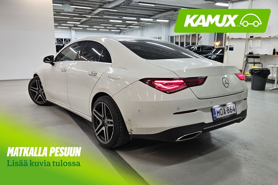 Mercedes-Benz CLA-sarja vaihtoauto