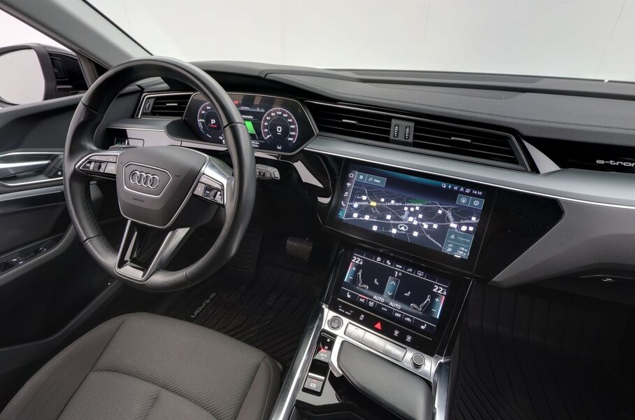 Audi e-tron vaihtoauto