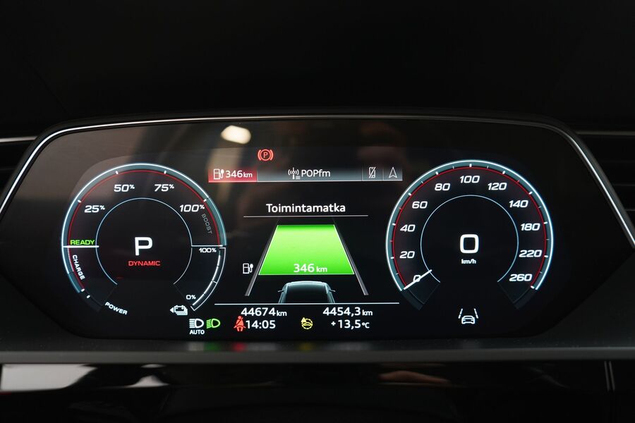 Audi e-tron vaihtoauto