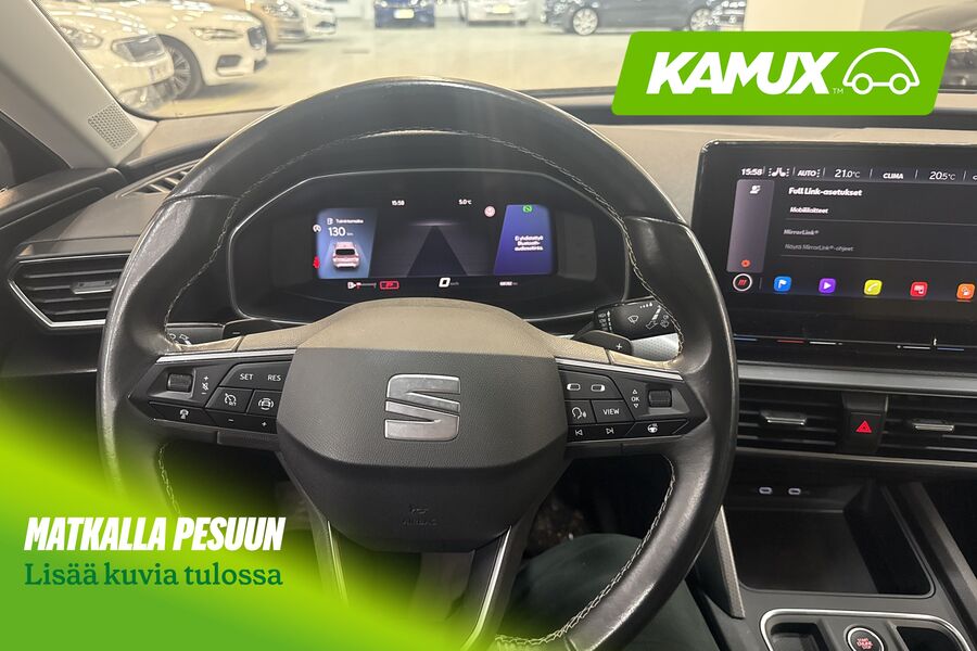 SEAT Leon Sportstourer vaihtoauto