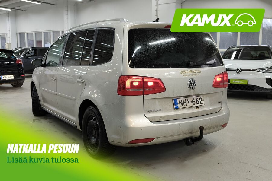 Volkswagen Touran vaihtoauto