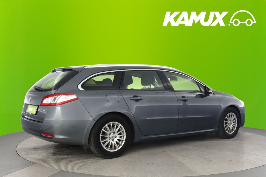 Peugeot 508 vaihtoauto